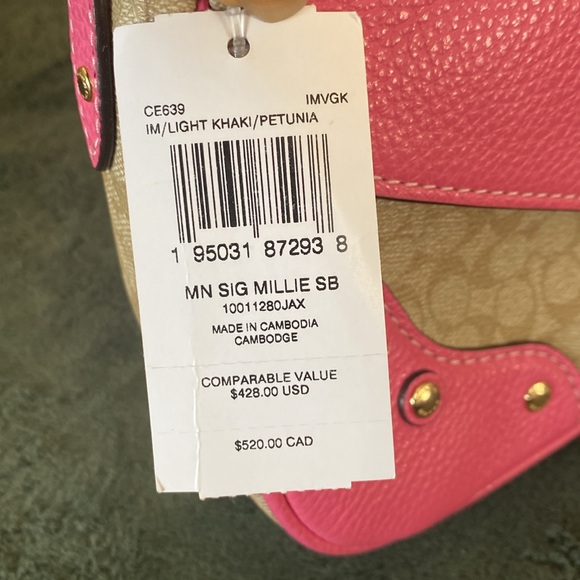 Millie Shoulder Bag w/crossbody strap - Picture 7 of 9